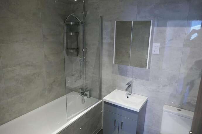 Imagen general del Hotel Immaculate 12-bed House Good Amenities in Wigan. Foto 11