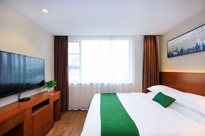 Imagen de la habitación del Hotel Immersing Guihu Branch. Foto 8