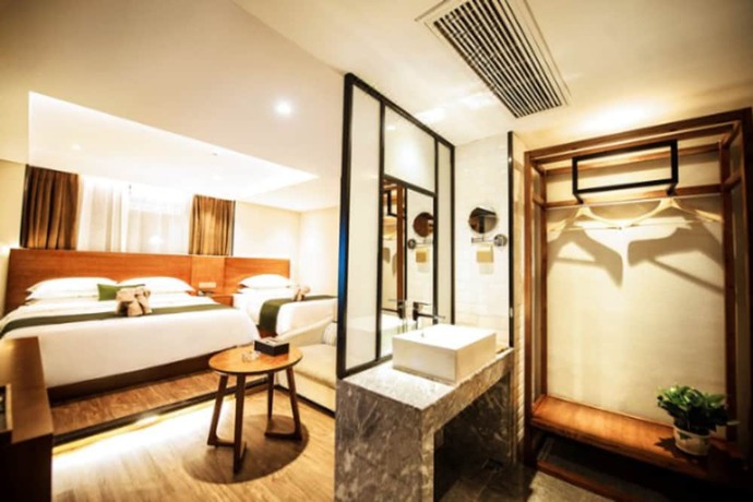Imagen de la habitación del Hotel Immersing Guihu Branch. Foto 16