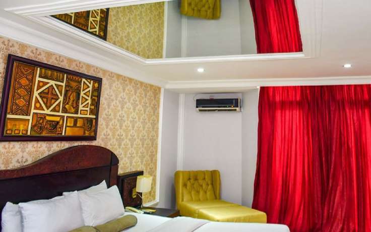 Imagen de la habitación del Hotel Imo Concorde. Foto 13