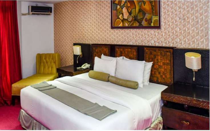 Imagen de la habitación del Hotel Imo Concorde. Foto 15