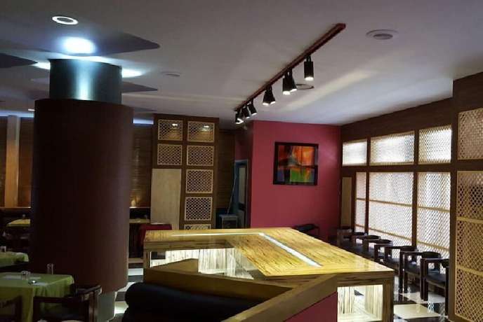 Imagen del bar/restaurante del Hotel Imo Concorde. Foto 11