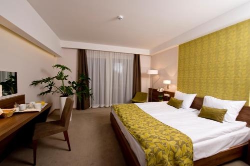 Imagen de la habitación del Hotel Imola Plat&aacute;n. Foto 7