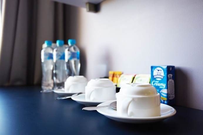 Imagen del bar/restaurante del Hotel Imotel Au. Foto 6