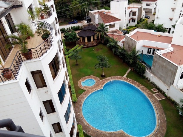 Imagen general del Hotel Impala Apartments Nyali. Foto 1