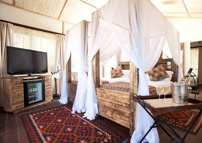 Imagen de la habitación del Hotel Impala Ecolodge. Foto 8