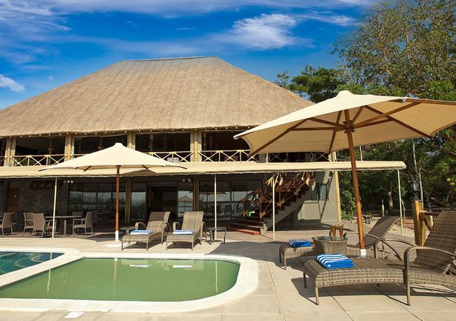 Imagen de la piscina del Hotel Impala Ecolodge. Foto 20