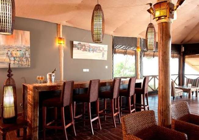Imagen del bar/restaurante del Hotel Impala Ecolodge. Foto 3