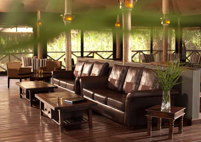 Imagen del bar/restaurante del Hotel Impala Ecolodge. Foto 6