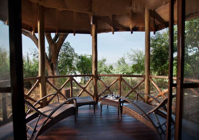 Imagen de la habitación del Hotel Impala Ecolodge. Foto 11