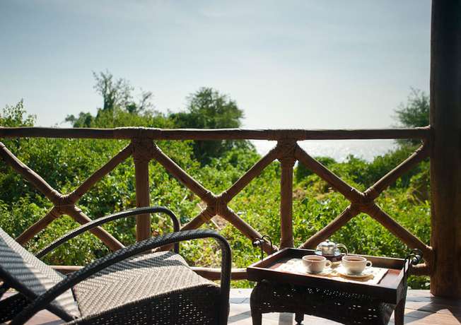 Imagen de la habitación del Hotel Impala Ecolodge. Foto 12