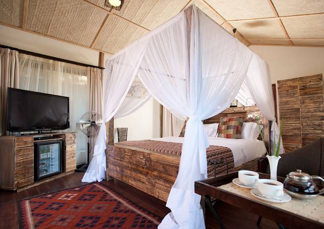 Imagen de la habitación del Hotel Impala Ecolodge. Foto 13
