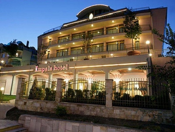 Imagen general del Hotel Impala, Varna Ciudad. Foto 1