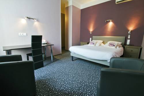 Imagen de la habitación del Hotel Impérator. Foto 9