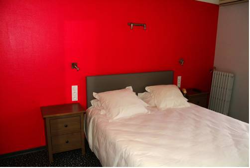 Imagen de la habitación del Hotel Impérator. Foto 11