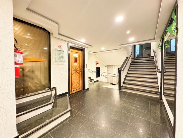 Imagen de los interiores del Hotel Imp&eacute;rio, Santos. Foto 11