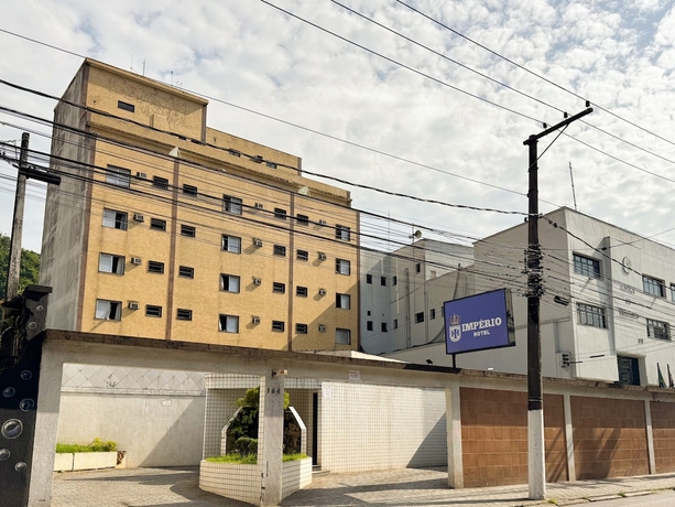 Imagen general del Hotel Império, Santos. Foto 1