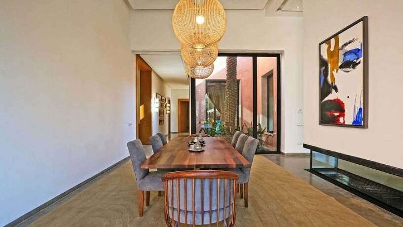 Imagen general del Hotel Impeccable 5-bed Villa in Marrakech. Foto 1