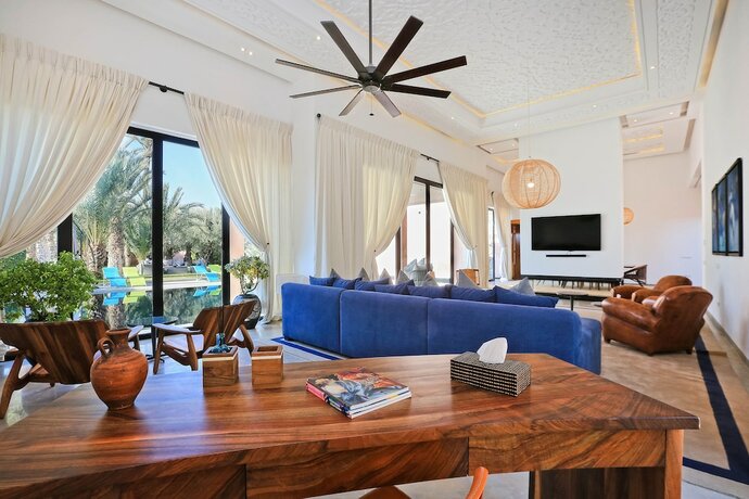 Imagen general del Hotel Impeccable 5-bed Villa in Marrakech. Foto 4
