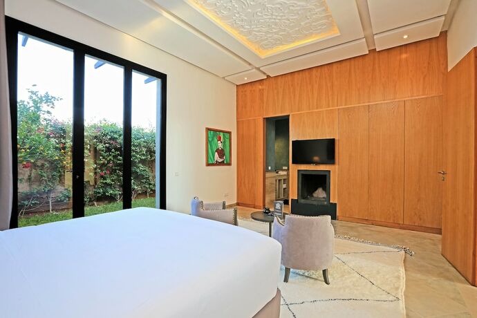 Imagen general del Hotel Impeccable 5-bed Villa in Marrakech. Foto 5
