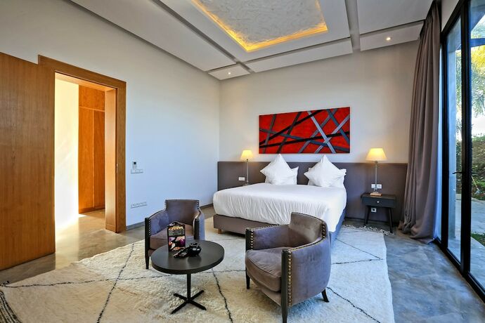 Imagen general del Hotel Impeccable 5-bed Villa in Marrakech. Foto 6