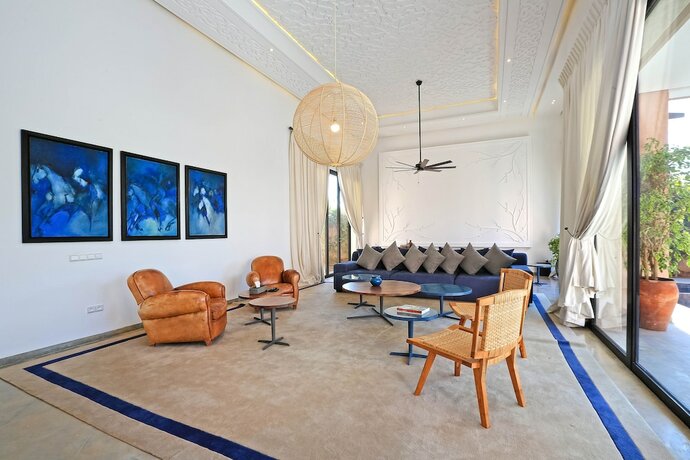 Imagen general del Hotel Impeccable 5-bed Villa in Marrakech. Foto 8
