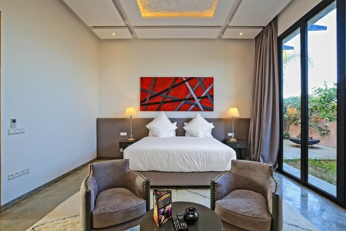 Imagen general del Hotel Impeccable 5-bed Villa in Marrakech. Foto 9