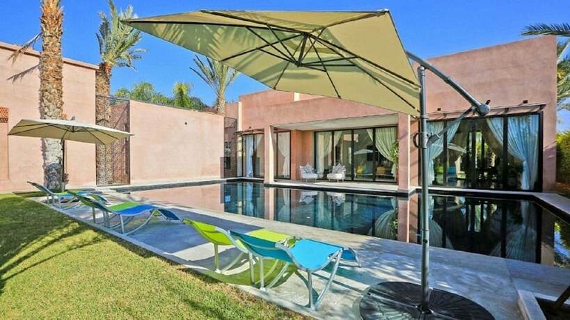 Imagen de la habitación del Hotel Impeccable 5-bed Villa in Marrakech. Foto 19