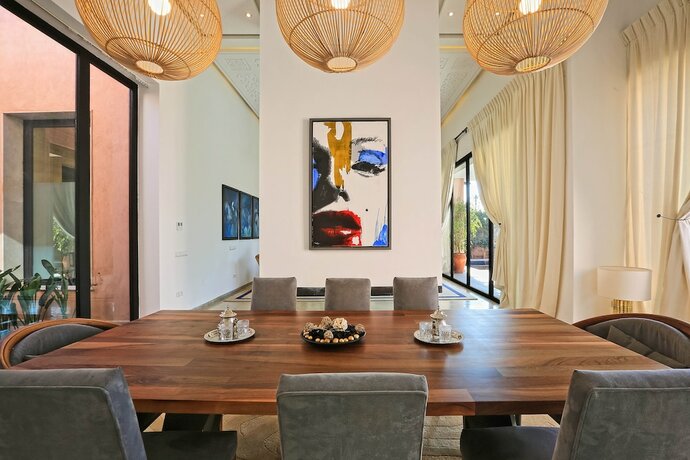 Imagen general del Hotel Impeccable 5-bed Villa in Marrakech. Foto 10