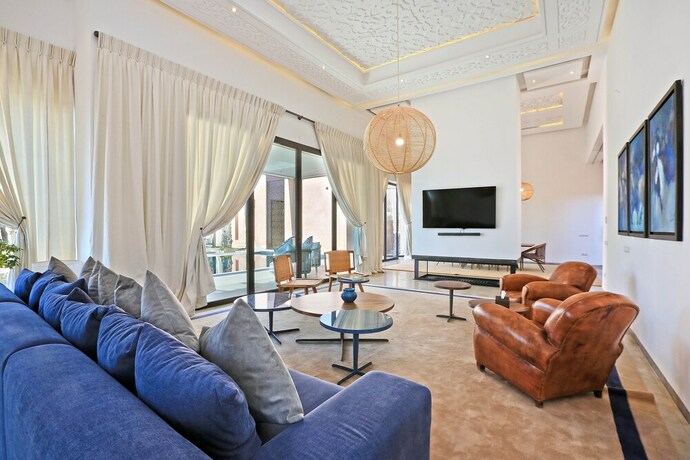 Imagen general del Hotel Impeccable 5-bed Villa in Marrakech. Foto 11