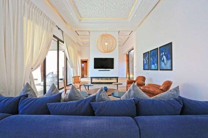 Imagen general del Hotel Impeccable 5-bed Villa in Marrakech. Foto 12