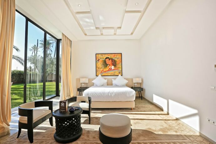 Imagen general del Hotel Impeccable 5-bed Villa in Marrakech. Foto 13