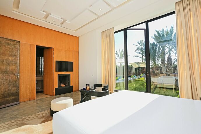 Imagen de la habitación del Hotel Impeccable 5-bed Villa in Marrakech. Foto 20