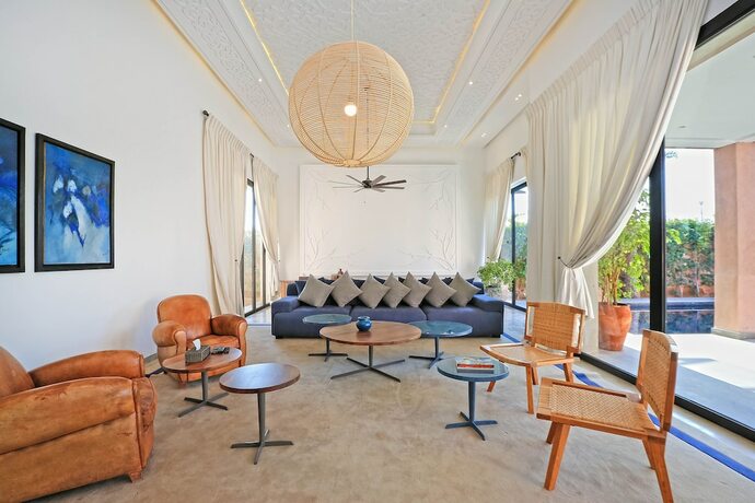 Imagen general del Hotel Impeccable 5-bed Villa in Marrakech. Foto 14