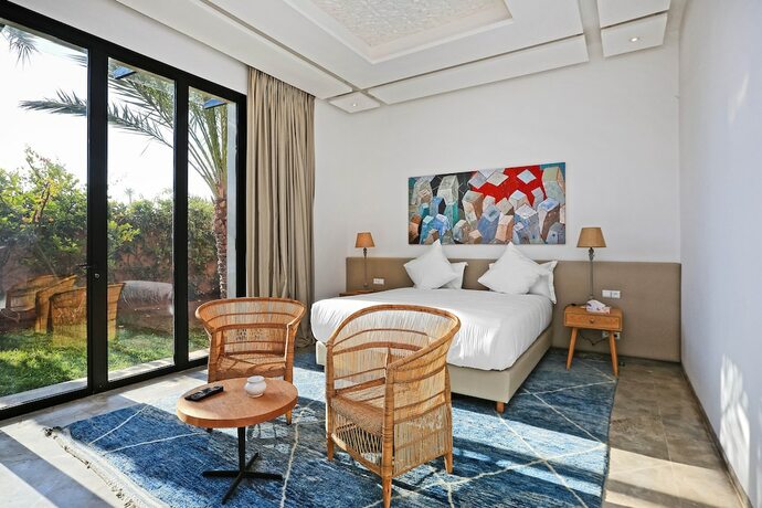 Imagen general del Hotel Impeccable 5-bed Villa in Marrakech. Foto 16