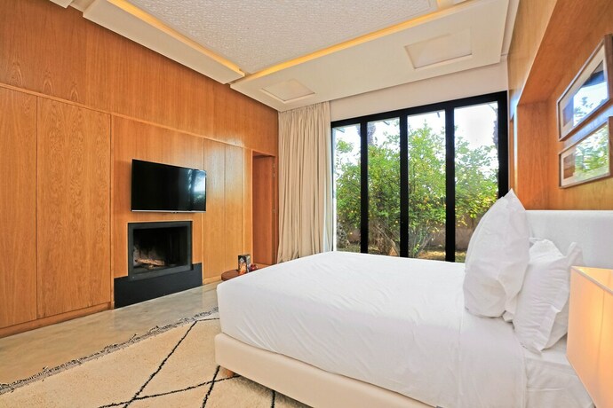 Imagen general del Hotel Impeccable 5-bed Villa in Marrakech. Foto 18