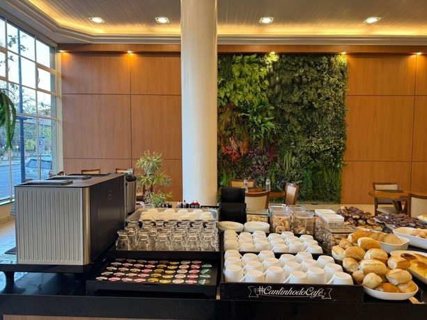 Imagen del bar/restaurante del Hotel Imperador, Po&ccedil;os de Caldas. Foto 5