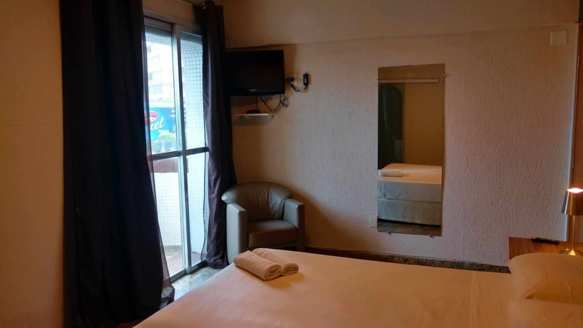 Imagen de la habitación del Hotel Imperador, Santos. Foto 4