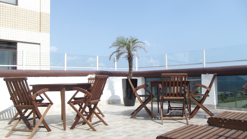 Imagen de los exteriores del Hotel Imperador, Santos. Foto 15