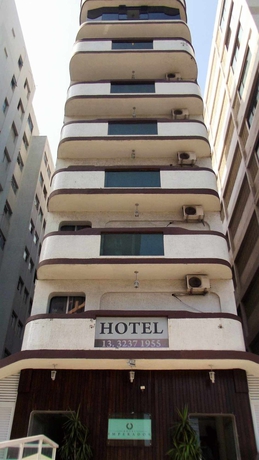 Imagen de los exteriores del Hotel Imperador, Santos. Foto 16