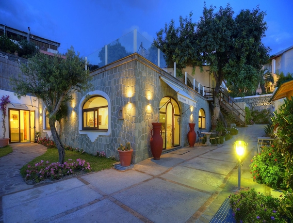 Imagen de los interiores del Hotel Imperamare. Foto 18