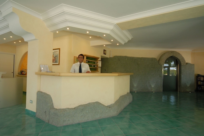 Imagen de los interiores del Hotel Imperamare. Foto 19