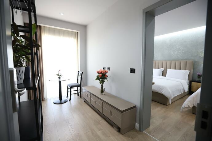 Imagen de la habitación del Hotel Imperator, Tirana. Foto 11