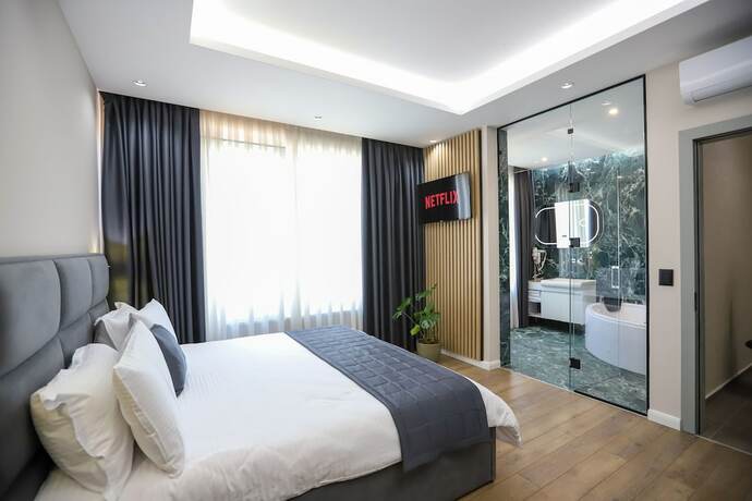 Imagen de la habitación del Hotel Imperator, Tirana. Foto 13