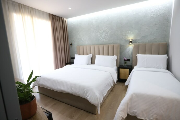 Imagen de la habitación del Hotel Imperator, Tirana. Foto 17
