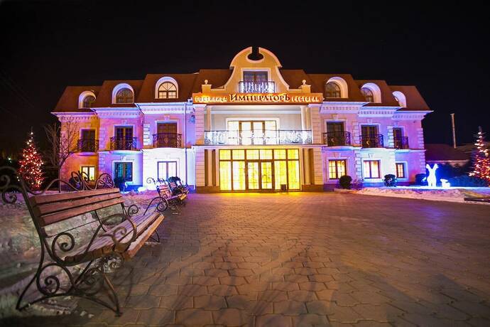 Imagen general del Hotel Imperator, Tula. Foto 3