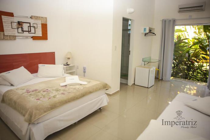 Imagen de la habitación del Hotel Imperatriz Paraty. Foto 14