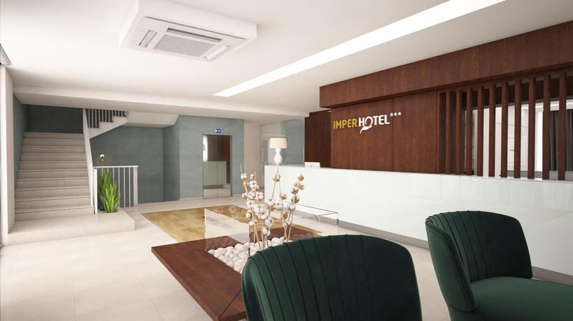 Imagen de los interiores del Hotel Imperhotel. Foto 8