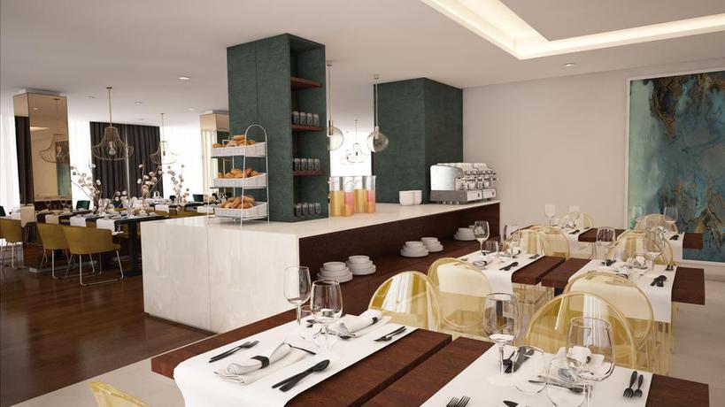 Imagen del bar/restaurante del Hotel Imperhotel. Foto 2