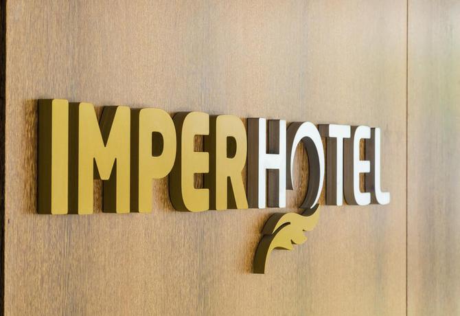 Imagen de los interiores del Hotel Imperhotel. Foto 9